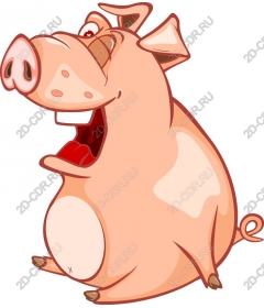 Funny Pig