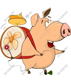  Dancing Pig