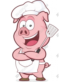  Chef pig