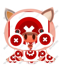  Cute cartoon pig