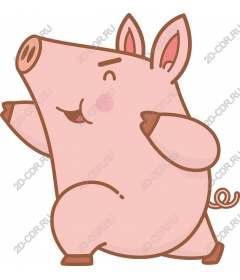 Funny Pig