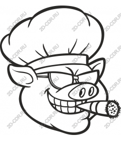  Chef Cheeky Pig