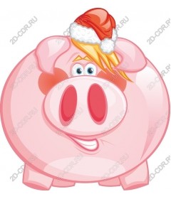  Festive Fun Pig