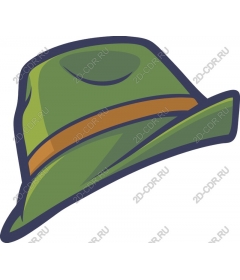  Classic green hat for adventure