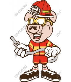  Fire Pig