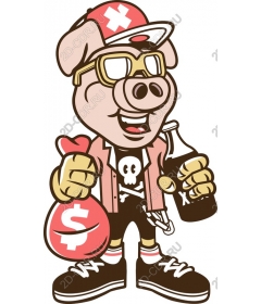  Pirate pig