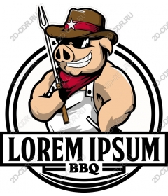  Свинья-барбекю