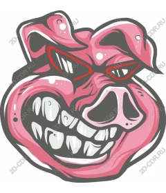  Rebel pig