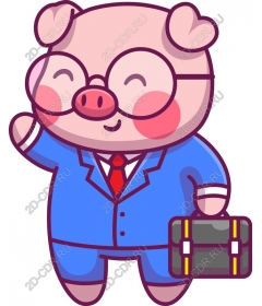  Charming a professional pig