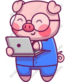  Office pig