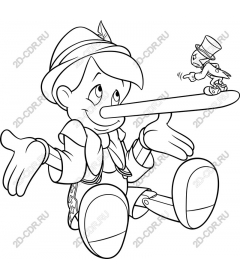  Fancy Pinocchio