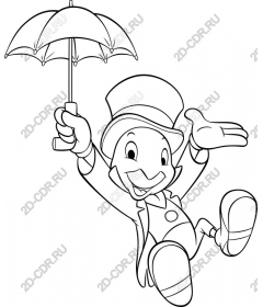 Whimsical character-umbrella