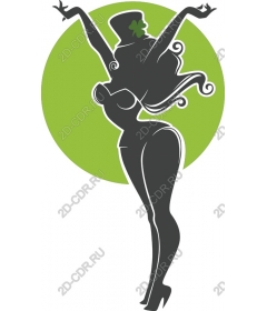 Chic style pin-up