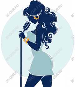 The glamorous singer