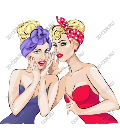Vintage glamour chic for women