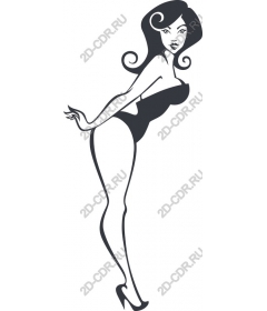  Chic retro diva