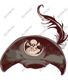 Pirate hat