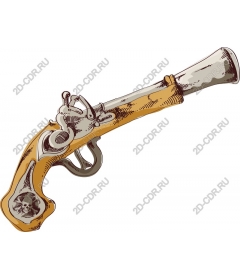 Vintage pistol — adventure awaits!