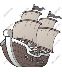  Classic sailing ship