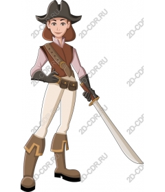  Energetic Pirate
