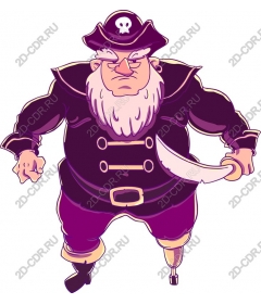  The character of ferocious pirate