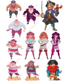 Pirate Adventures Set