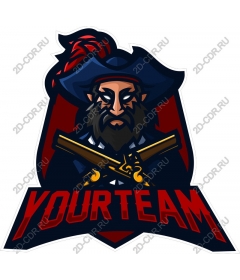  The mascot for the "Ferocious pirate"