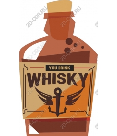  Adventure with a bottle of whiskey