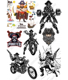 Pirate Adventures Set-Collection