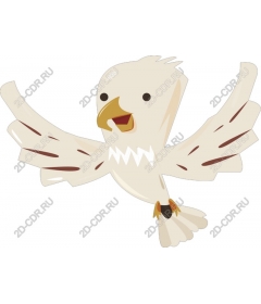 Playful Bird