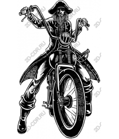 Pirate motorcycle
