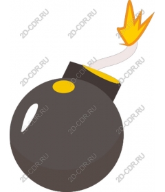  Cartoon bomb