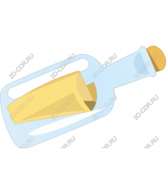  Message in a bottle