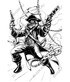  Fierce Pirate