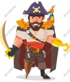  Bright Pirate