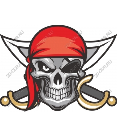 Pirate Skull