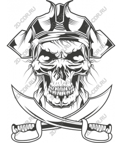 Pirate Skull