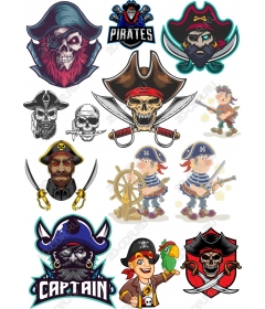 Pirate Set-Treasure Trove