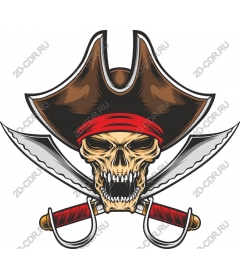 Pirate Skull