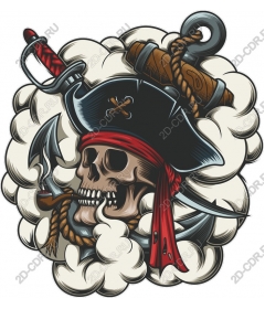 Pirate Skull