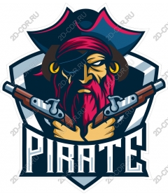  Fierce Pirate
