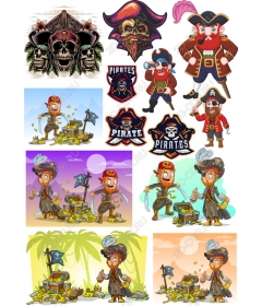 Pirate Adventures Set