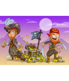  Bright pirate adventure