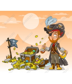  A pirate's adventure treasure