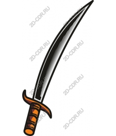  Elegant katana