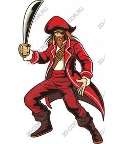  Dazzling Pirate