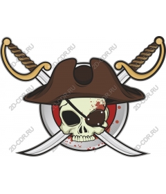 Pirate Skull