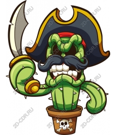 Pirate Cactus