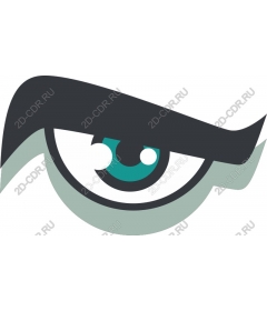 Stylized eyes