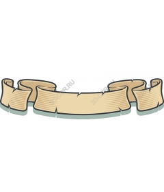  Elegant vintage banner-ribbon